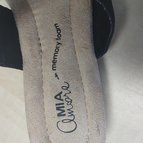 NEW - Mia Amore BERENICE WEDGE SANDAL 8 Memory Foam - Picture 6 of 10